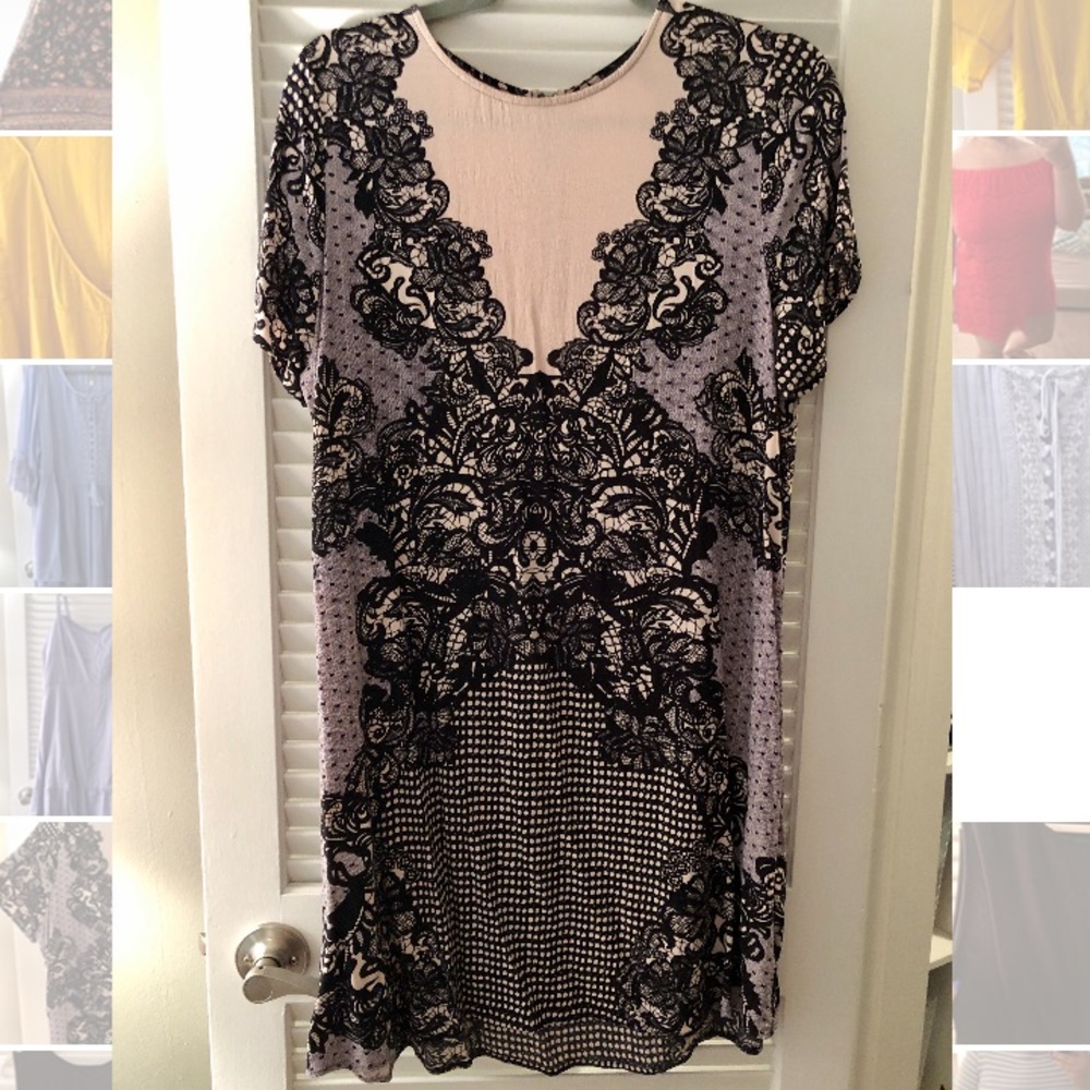 Express mini dress - multicolor